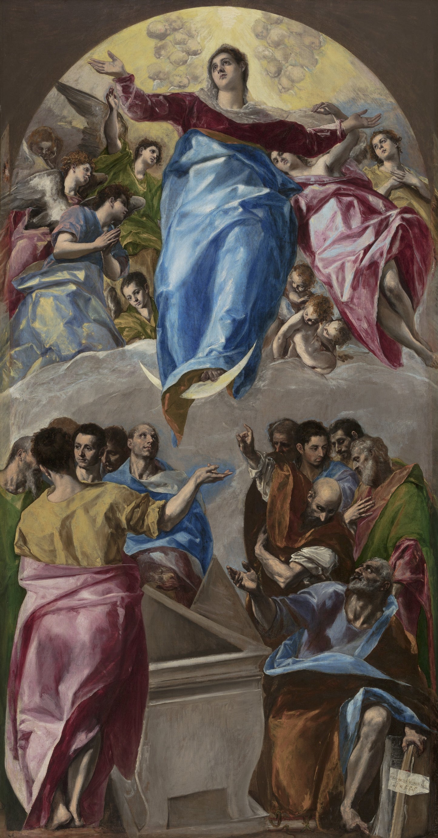 The Assumption of the Virgin - HallOfArt