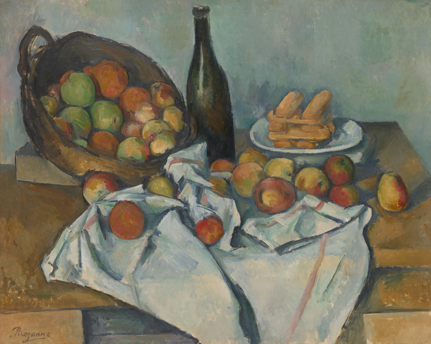 The Basket of Apples - HallOfArt