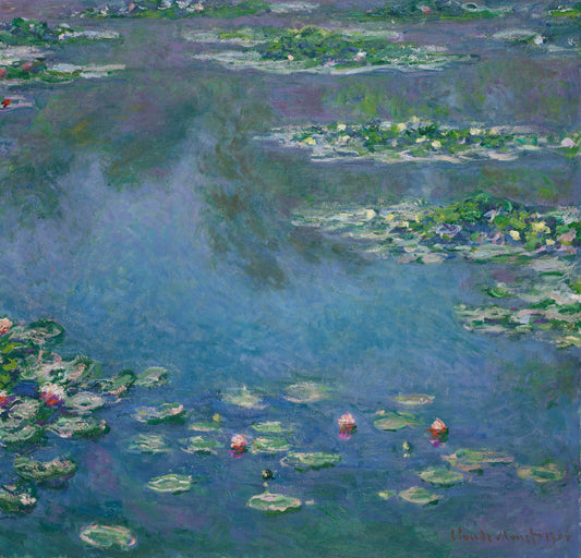 Water Lilies - HallOfArt