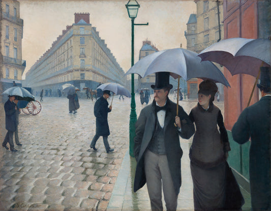 Paris Street; Rainy Day - HallOfArt
