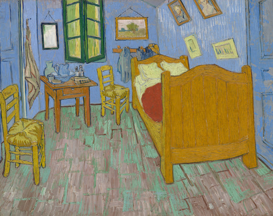 The Bedroom - HallOfArt